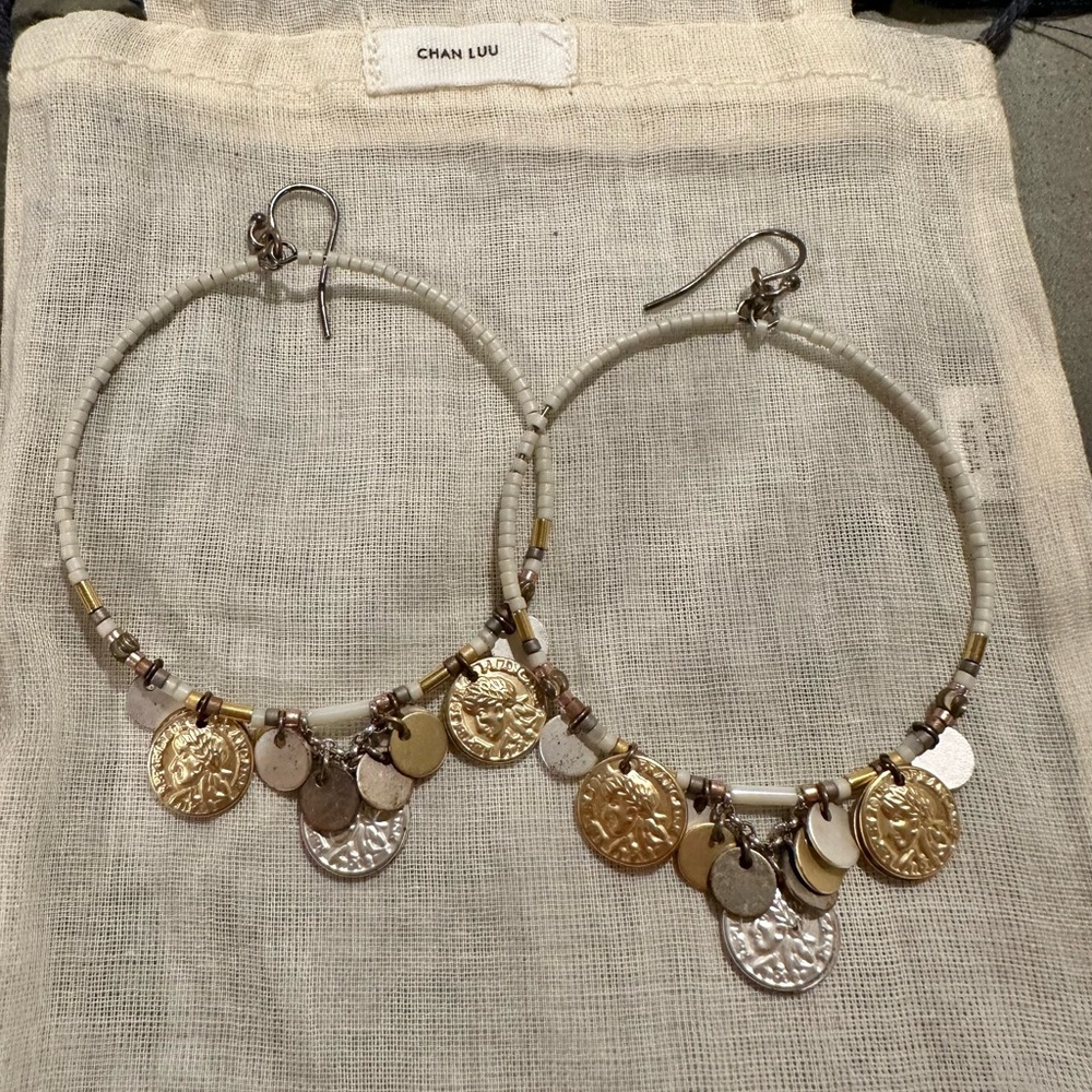 Chan Luu earrings